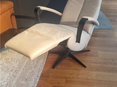 Lederland EINDHOVEN Showroommodel Thasos relaxfauteuil medium
